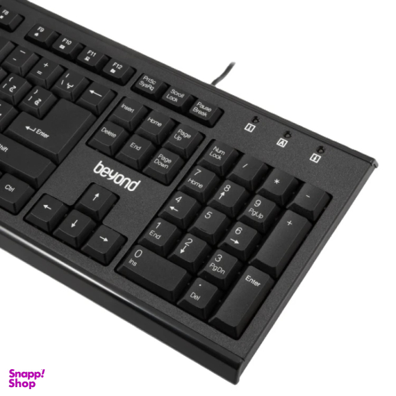 کیبورد باسیم بیاند مدل BK-8305 SKIN