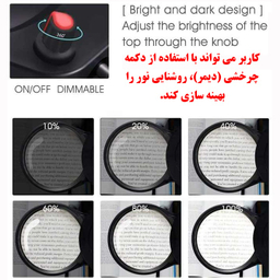 ذره بین مدل PD-45
