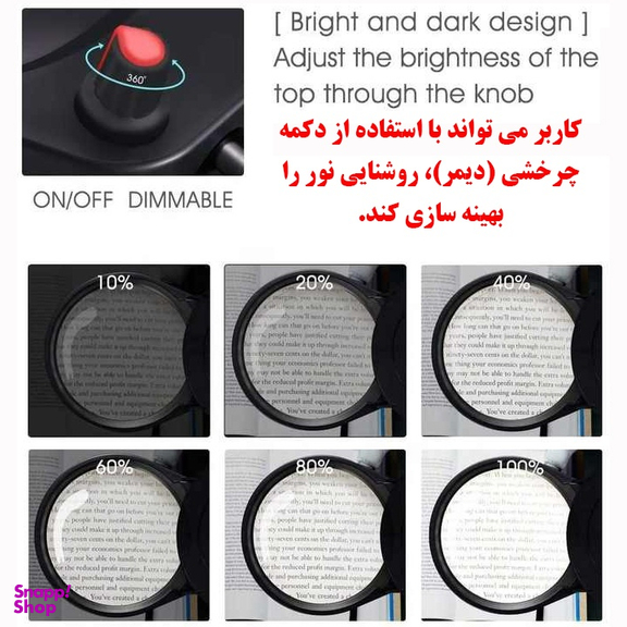 ذره بین مدل PD-45