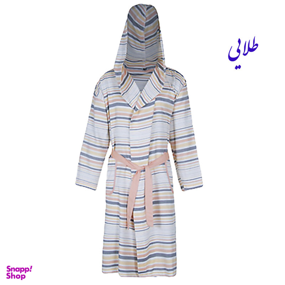 حوله پالتویی ابراهیمی یزد مدل سرند سایز 125 سانتی‌متر