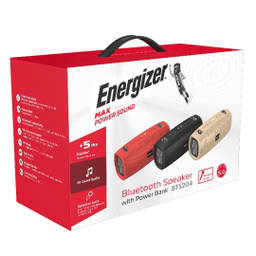 اسپیکر بلوتوثی انرجایزر مدل BTS204