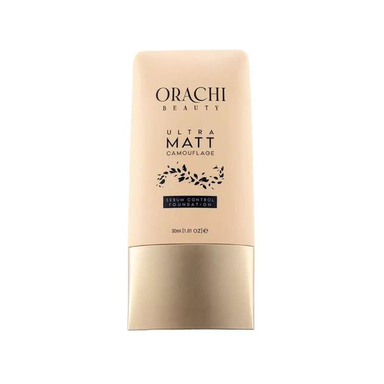 کرم پودر تیوپی اوراچی بیوتی شماره SF19 مدل Ultra Matt