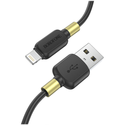 کابل تبدیل USB به لایتنینگ بروفون مدل BX59 طول 1 متر