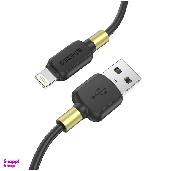 کابل تبدیل USB به لایتنینگ بروفون مدل BX59 طول 1 متر