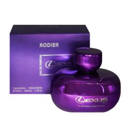 ادوپرفیوم زنانه رودیر مدل Lexus Purple