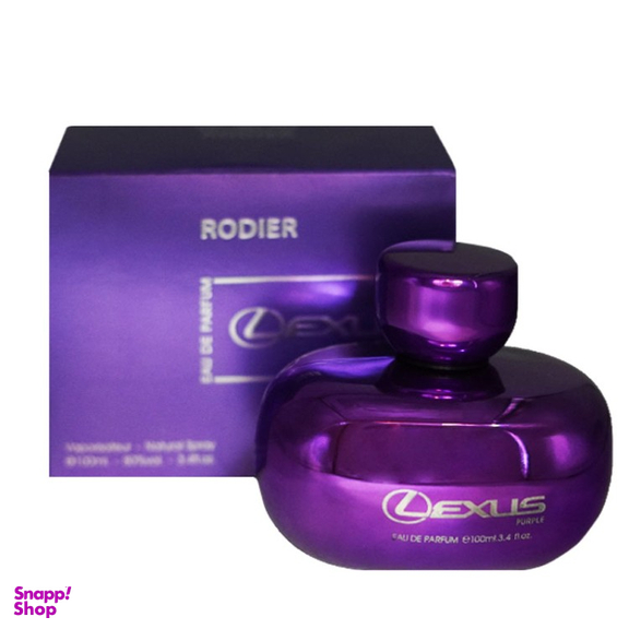 ادوپرفیوم زنانه رودیر مدل Lexus Purple