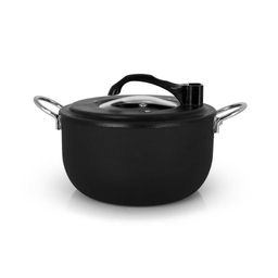 سرویس قابلمه و تابه 18 پارچه گرانیتی لیدوما مدل اکولید سری ECO00404