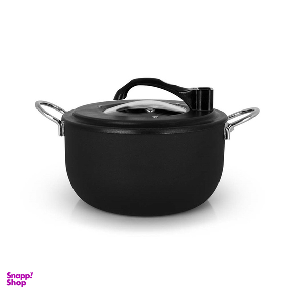 سرویس قابلمه و تابه 18 پارچه گرانیتی لیدوما مدل اکولید سری ECO00404