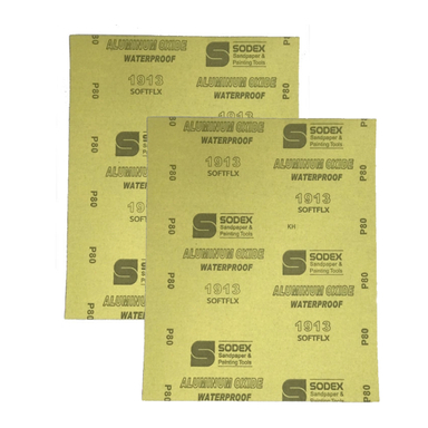 ورق سنباده سودکس مدل p 80 بسته 2 عددی