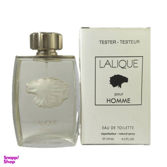 ادوتویلت مردانه مدل لالیک پور هوم حجم 100 میلی لیتر