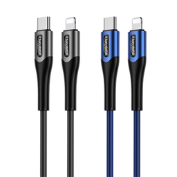 کابل تبدیل USB-C به Lightning کاکو مدل PD 20W کد KSC-724 به طول 1.2 متر