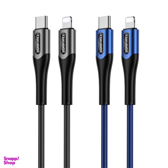 کابل تبدیل USB-C به Lightning کاکو مدل PD 20W کد KSC-724 به طول 1.2 متر