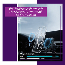 کاور موبایل مدل Magsafe مناسب iphone 14 Pro