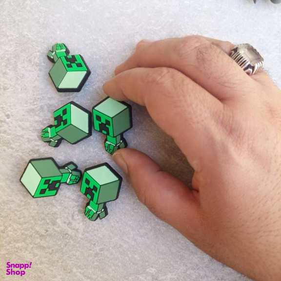 پیکسل استیکر جیبیتز کراکس مدل کریپر ماینکرفت کد 0046