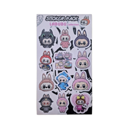 برچسب طرح لبوبو کد 256