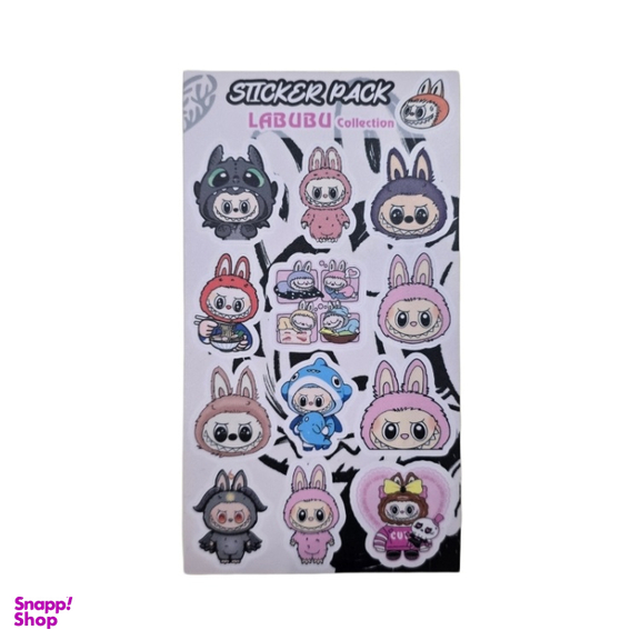 برچسب طرح لبوبو کد 256