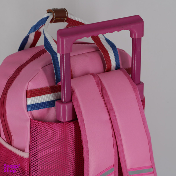 کوله پشتی چرخ دار ال تی بی مدل Makayla به همراه جامدادی