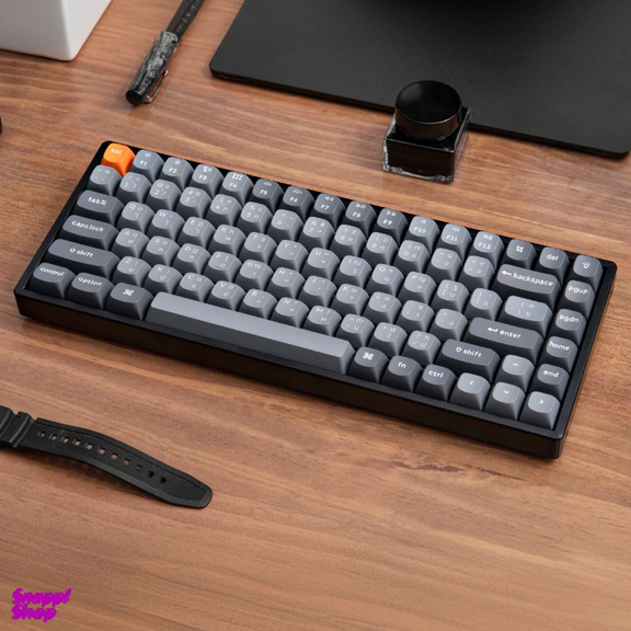 کیبورد مخصوص بازی کیکرون مدل Keychron K2 Ma× Aluminum Brown Switch