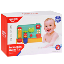 اسباب بازی حمام هانگر مدل آبنما He-0280