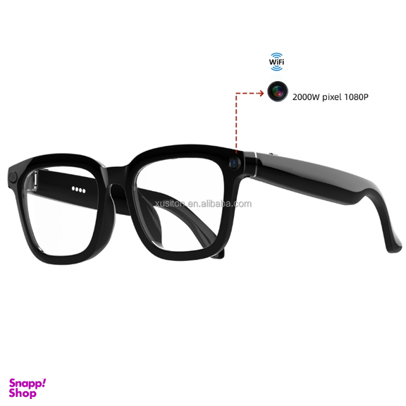 عینک هوشمند و هدست مترجم با قابلیت فیلمبرداری مدل V03-T5