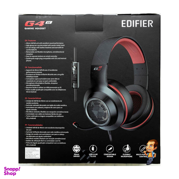 هدست مخصوص بازی ادیفایر مدل G4 SE