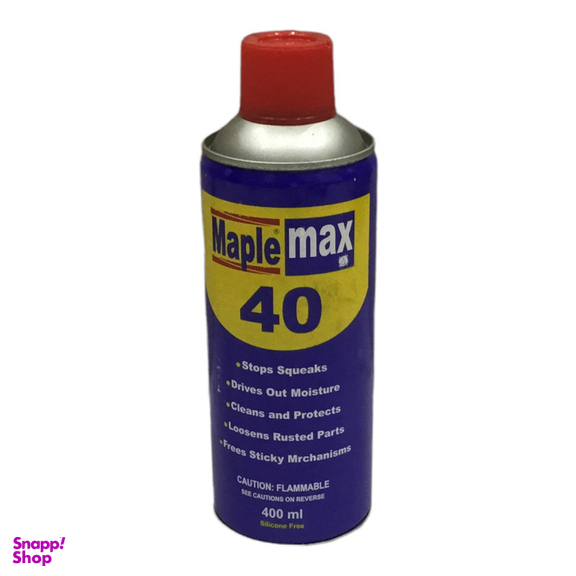 اسپری روان کننده مپل مکس کد ad43 حجم 400 میلی لیتر