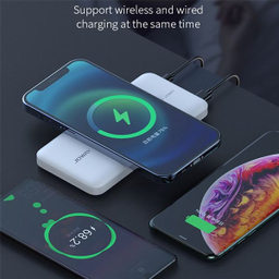 پاوربانک جووی مدل jp-289 Wireless ظرفیت 20000 میلی آمپر ساعت