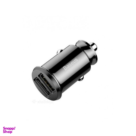 شارژر فندکی خودرو بیسوس مدل Baseus Grain Pro 24W