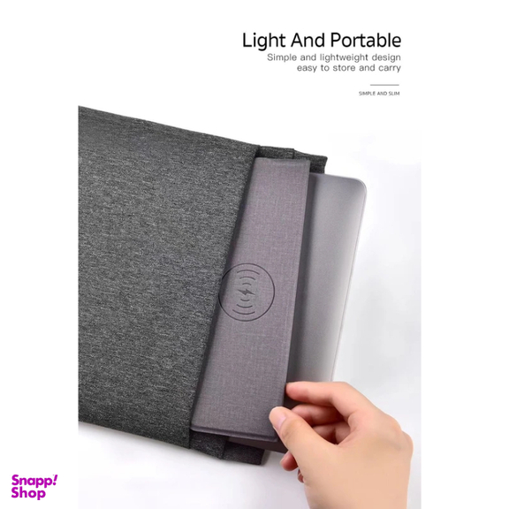 شارژر بی سیم و ماوس پد کوتتسی مدل CS5186