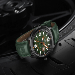 ساعت مچی عقربه ای مردانه نیوی فورس مدل NF8078BGNGN رنگ سبز