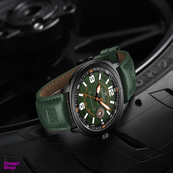 ساعت مچی عقربه ای مردانه نیوی فورس مدل NF8078BGNGN رنگ سبز