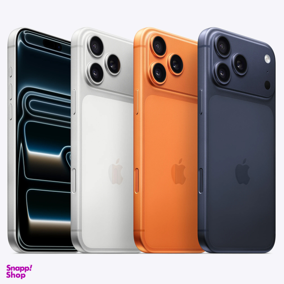 گوشی موبایل اپل مدل iPhone 17 Pro Max تک سیم کارت و eSim ظرفیت 1 ترابایت و رم 12 گیگابایت نات اکتیو