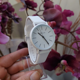 ساعت عقربه ای زنانه طرح بولون خطی کد Mk_b4512