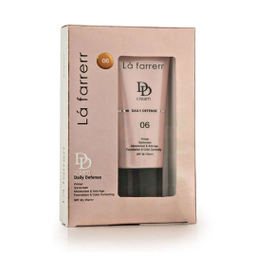 دی دی کرم رنگی لافارر SPF30 مدل 06 Caramel مناسب انواع پوست حجم 33 میلی لیتر