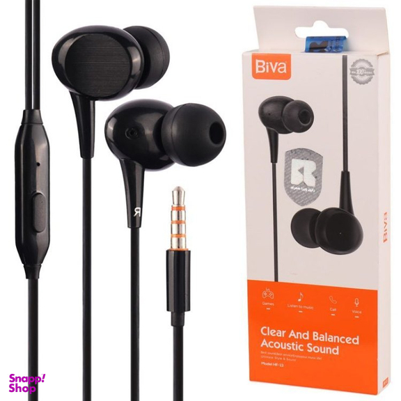 هندزفری باسیم بیوا مدل HF-13 طول 1.2 متر