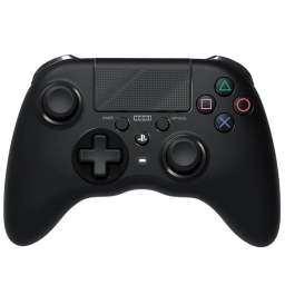 دسته بی سیم کنسول بازی سونی PlayStation 4 هوری مدل ONYX DualShock 4