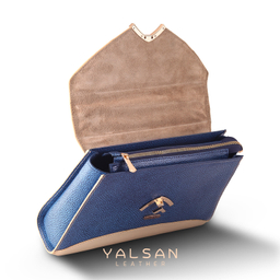 کیف دستی و رودوشی زنانه چرم یلسان مدل Alandaa کد SHT-115