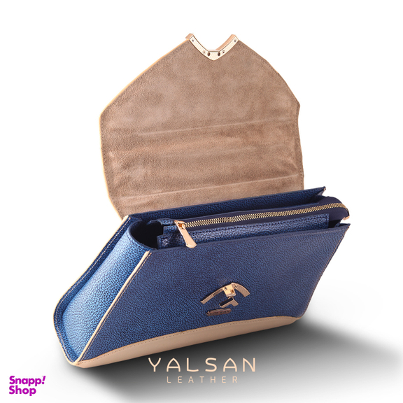 کیف دستی و رودوشی زنانه چرم یلسان مدل Alandaa کد SHT-115