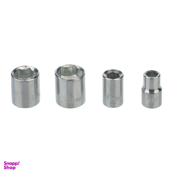 دریل پیچ گوشتی شارژی جاب مدل JB-128 POWER X مجموعه 40 عددی