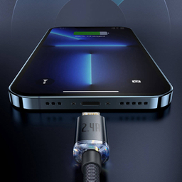 کابل تبدیل USB به لایتنینگ باسئوس مدل CAJY000001 طول 1.2 متر