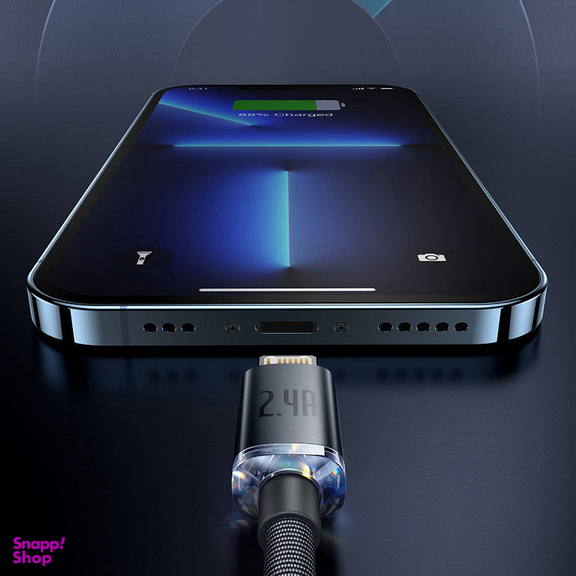 کابل تبدیل USB به لایتنینگ باسئوس مدل CAJY000001 طول 1.2 متر