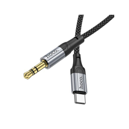 کابل تبدیل USB-C به جک 3.5 میلی متری هوکو مدل UPA26 طول 1 متر
