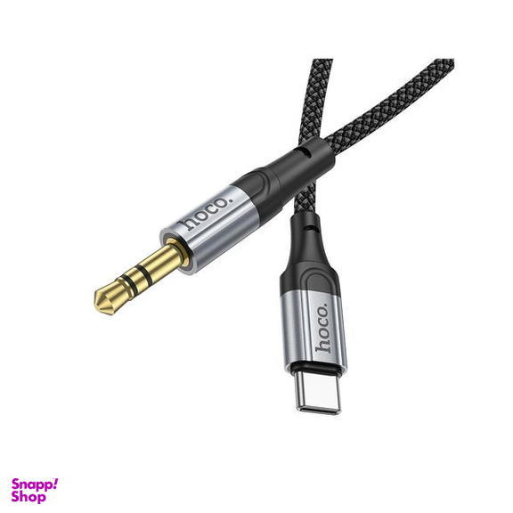 کابل تبدیل USB-C به جک 3.5 میلی متری هوکو مدل UPA26 طول 1 متر