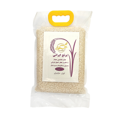 برنج طارم هاشمی ممتاز شکوزار وزن 2.5 کیلوگرم
