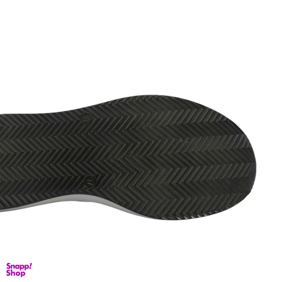 کفش طبی زنانه چرم ریباری مدل C22 رنگ سفید
