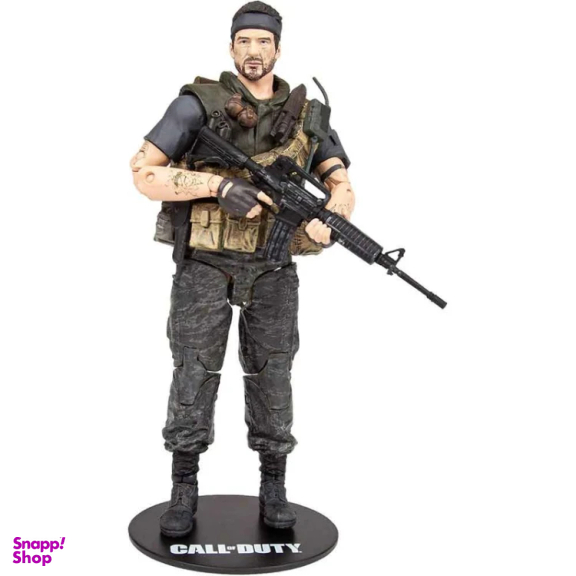 اکشن فیگور مک فارلین کال آف دیوتی بلک اپس طرح Call of Duty Black Ops Frank Woods