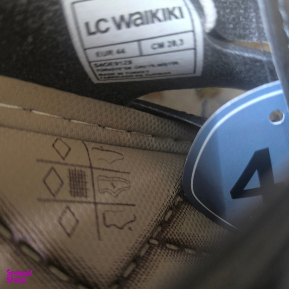 صندل مردانه ال سی وایکیکی مدل TURK305 رنگ مشکی