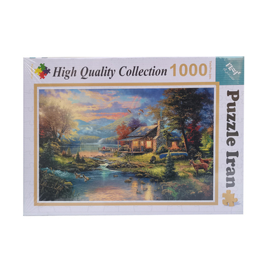 پازل 1000 تکه پازل ایران کد 10211012