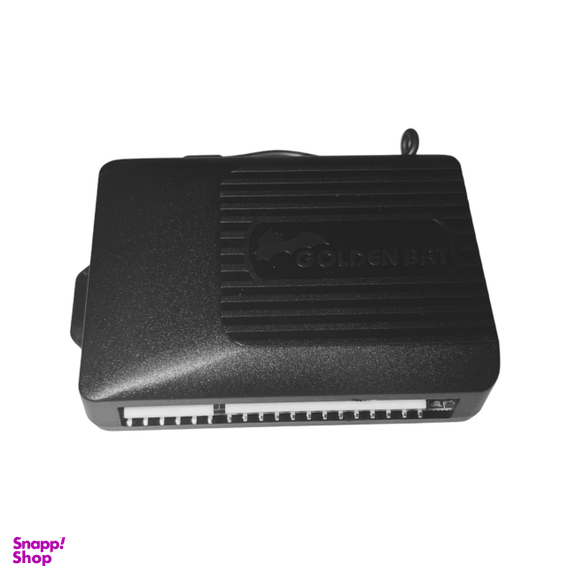 دزدگیر خودرو اپلیکیشن گلدن بت مدل G100 طرح 33