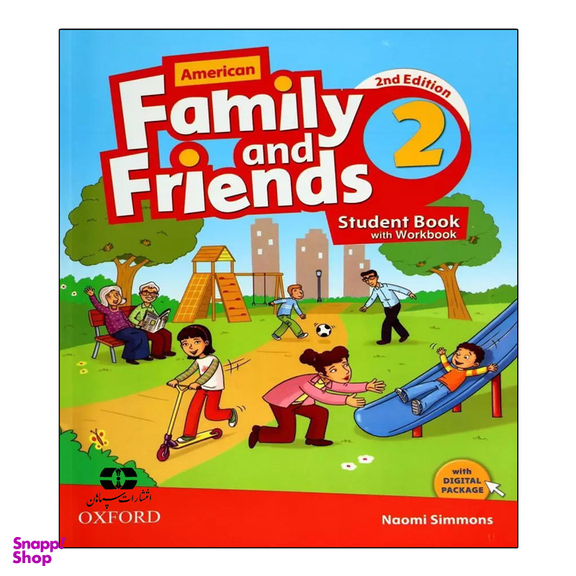 کتاب Family And Friends 2 Second Edition اثر Naomi Simmons انتشارات سپاهان